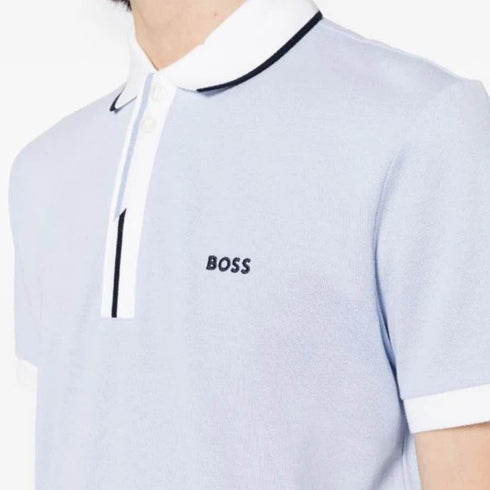 POLO AZUL PADDY 3 BOSS